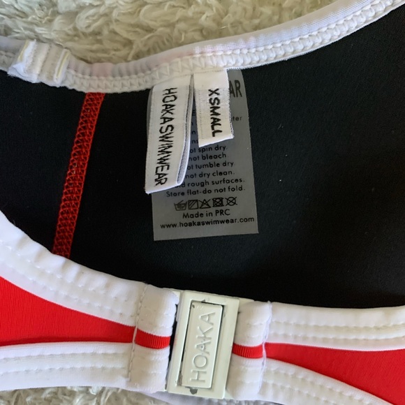 Hoaka swimwear red set - Picture 3 of 3